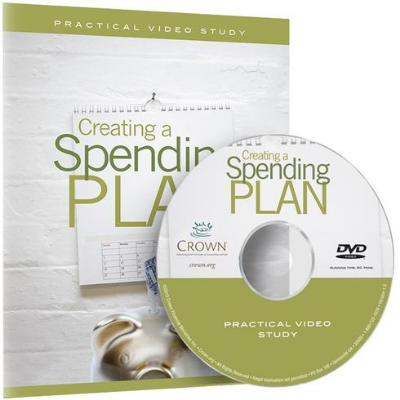 Creating a Spending Plan Package DVD