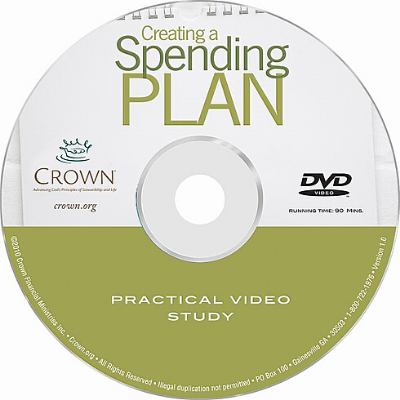 Create A Spending Plan DVD