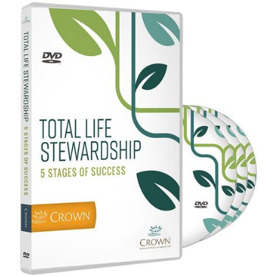 Total Life Stewardship: 5 Stages of Success DVDs
