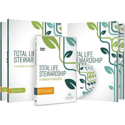 Total Life Stewardship: 5 Stages of Success (Family Package)