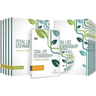 Total Life Stewardship: 5 Stages of Success (Savings Package)